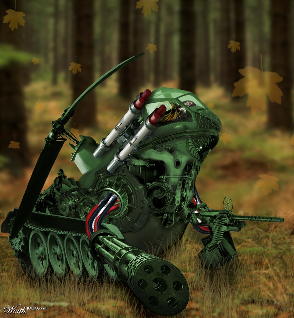 Frog war