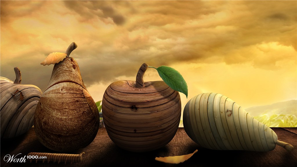 Fruit wood