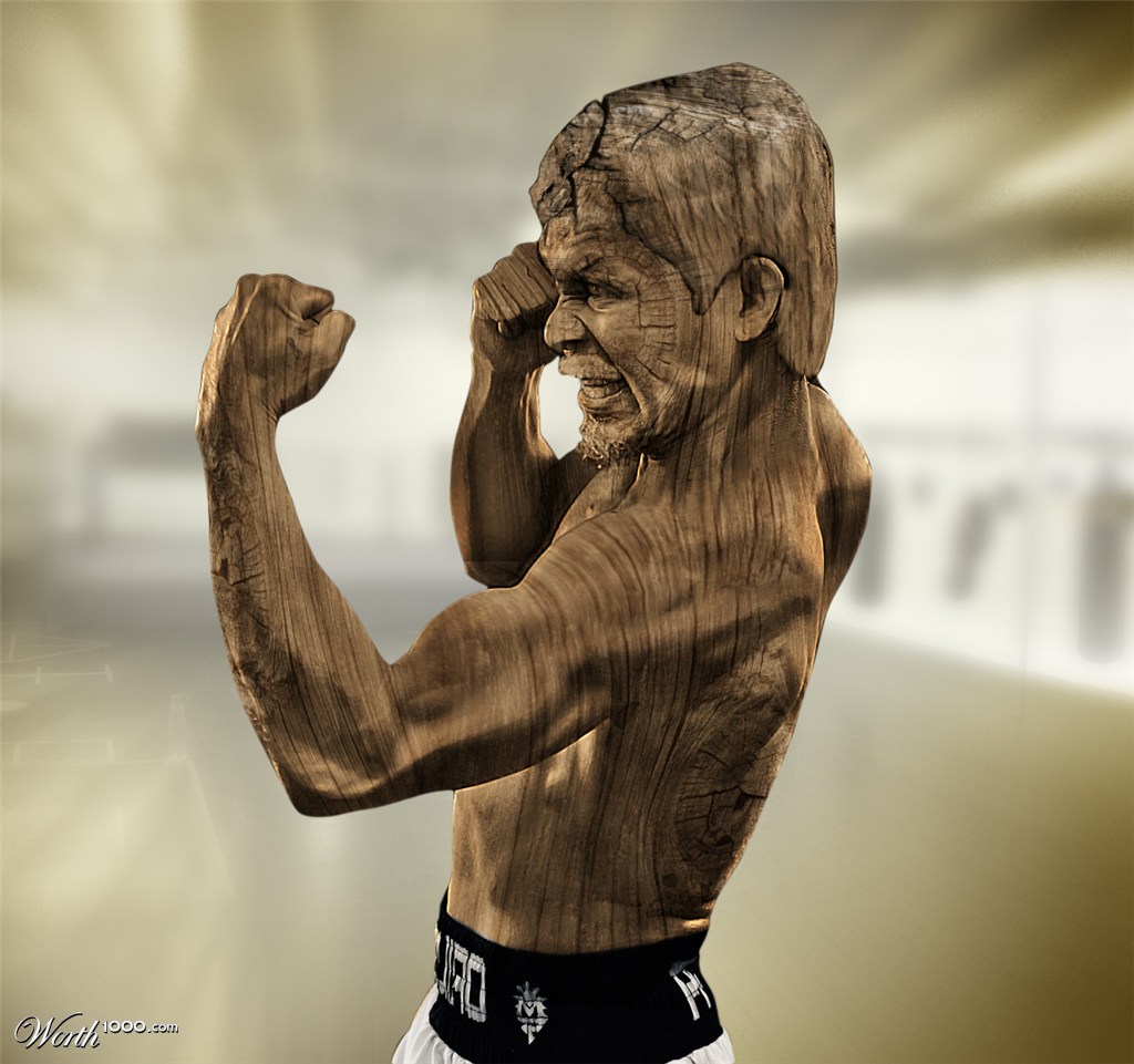 Manny's Wooden Punch
