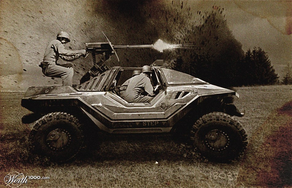 WW2 Warthog