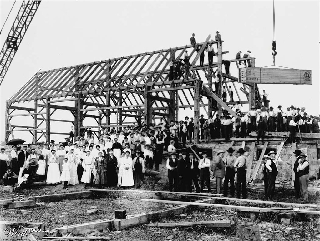 barn raising