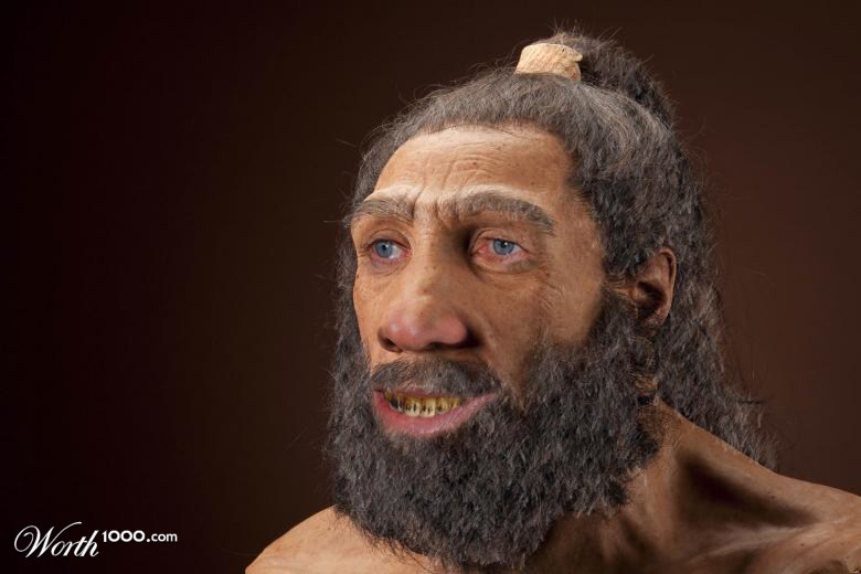Ron Perlman aka CaveBoy
