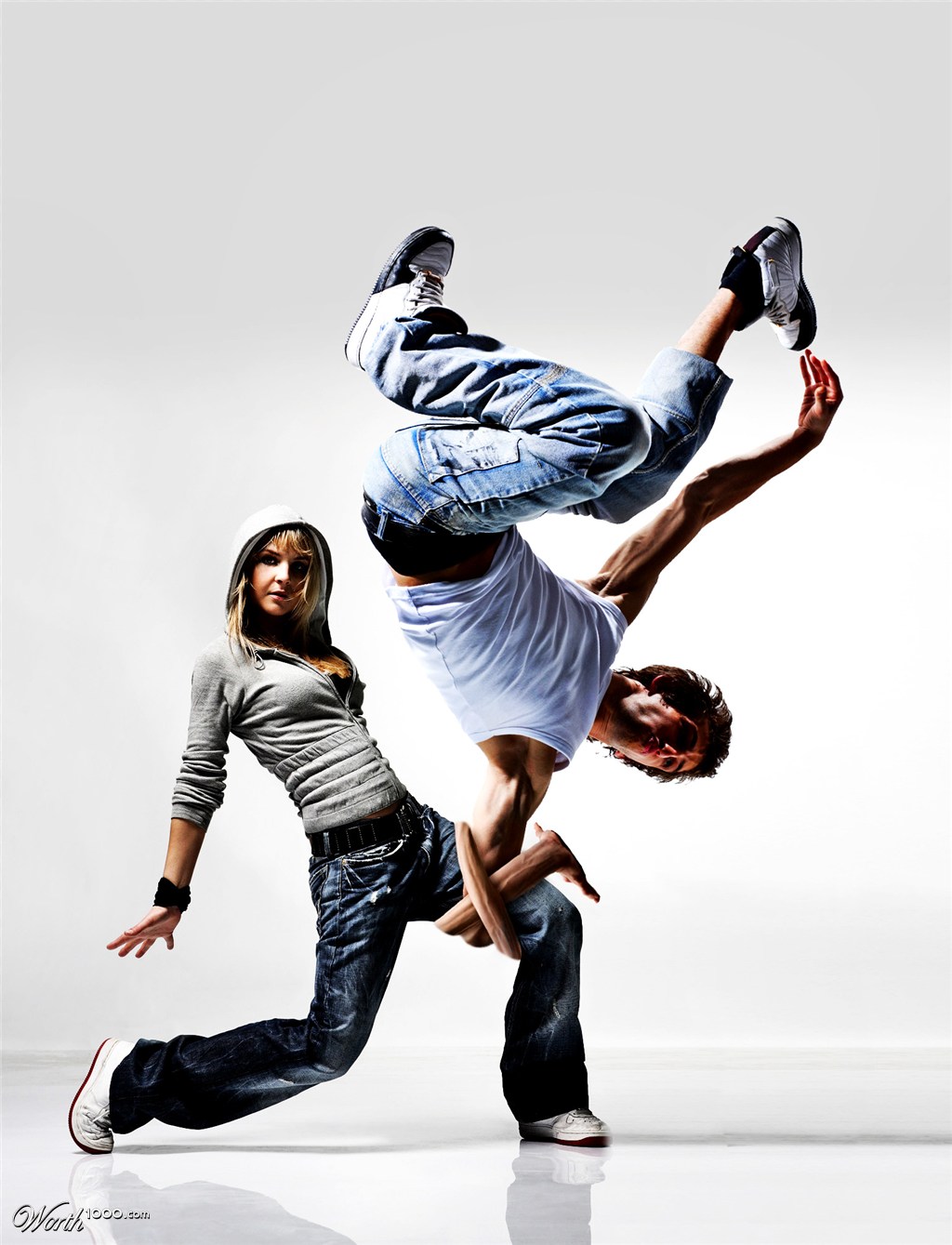 hip hop , dance knot ...