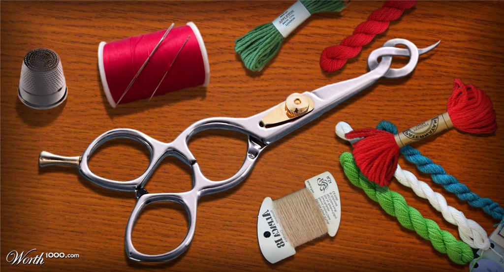 scissors knot