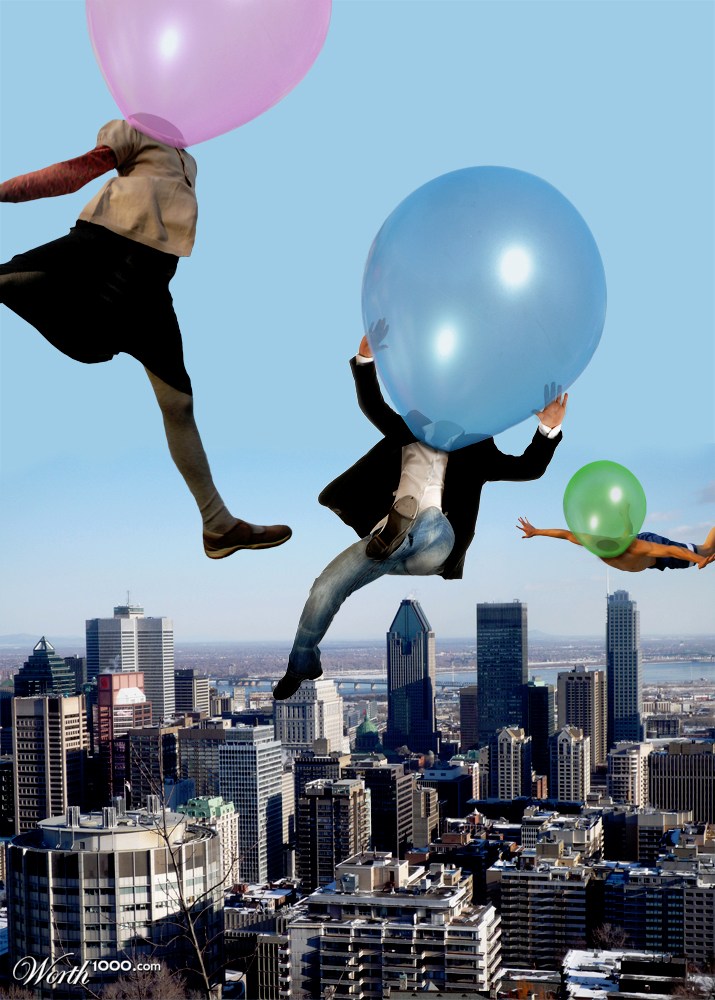 Head like a balloon