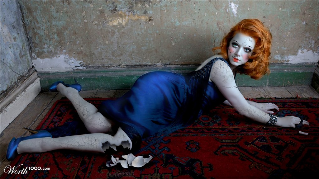 Broken Porcelain Doll
