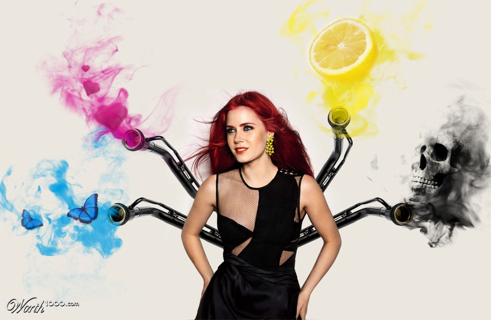 She's got a new way to create