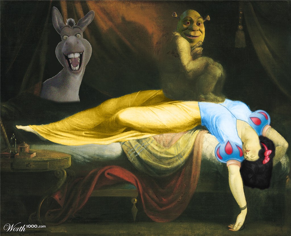 "The green nightmare"