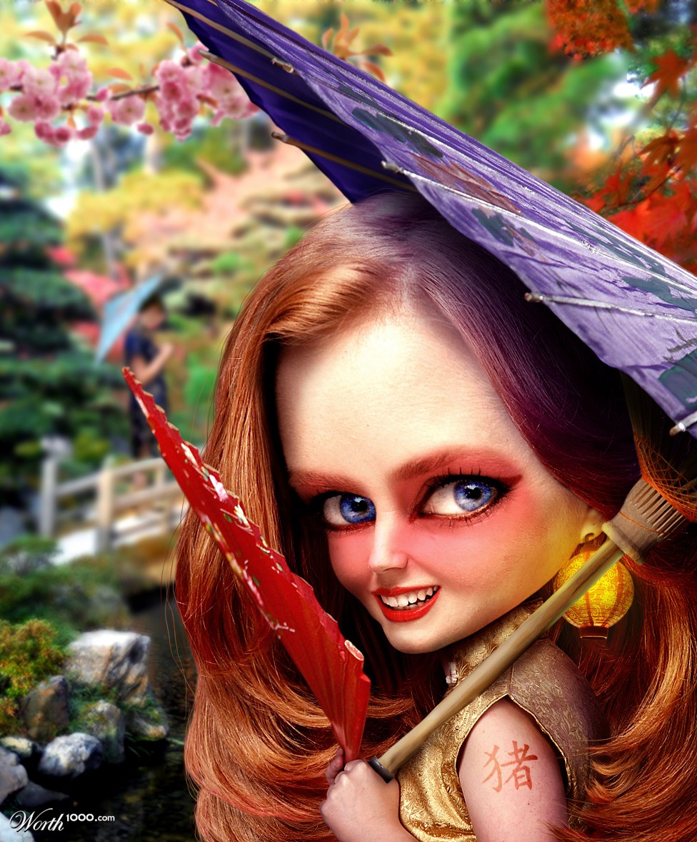 Manga Amy Adams