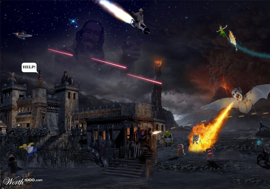Epic Cliché Battle