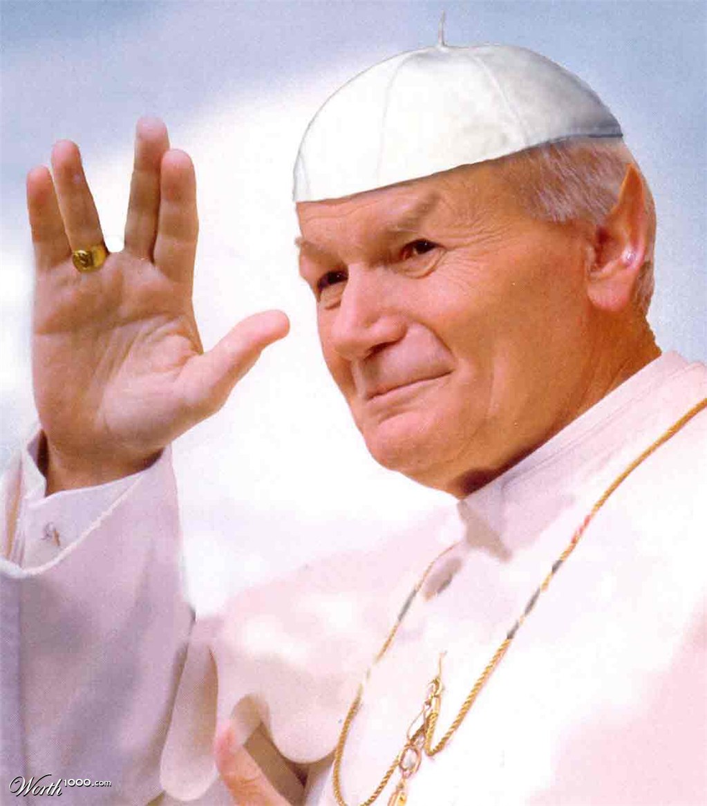 Pope John Spock II