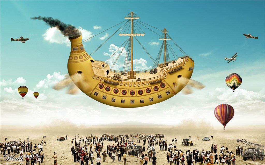 Flying Banana