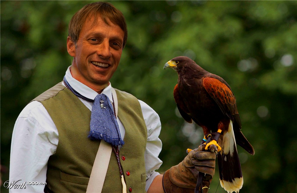 Tony "Hawk" the Falconer