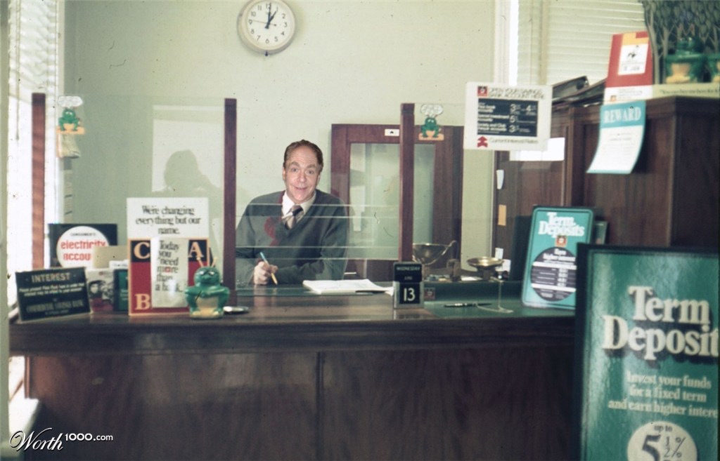 Bank Teller