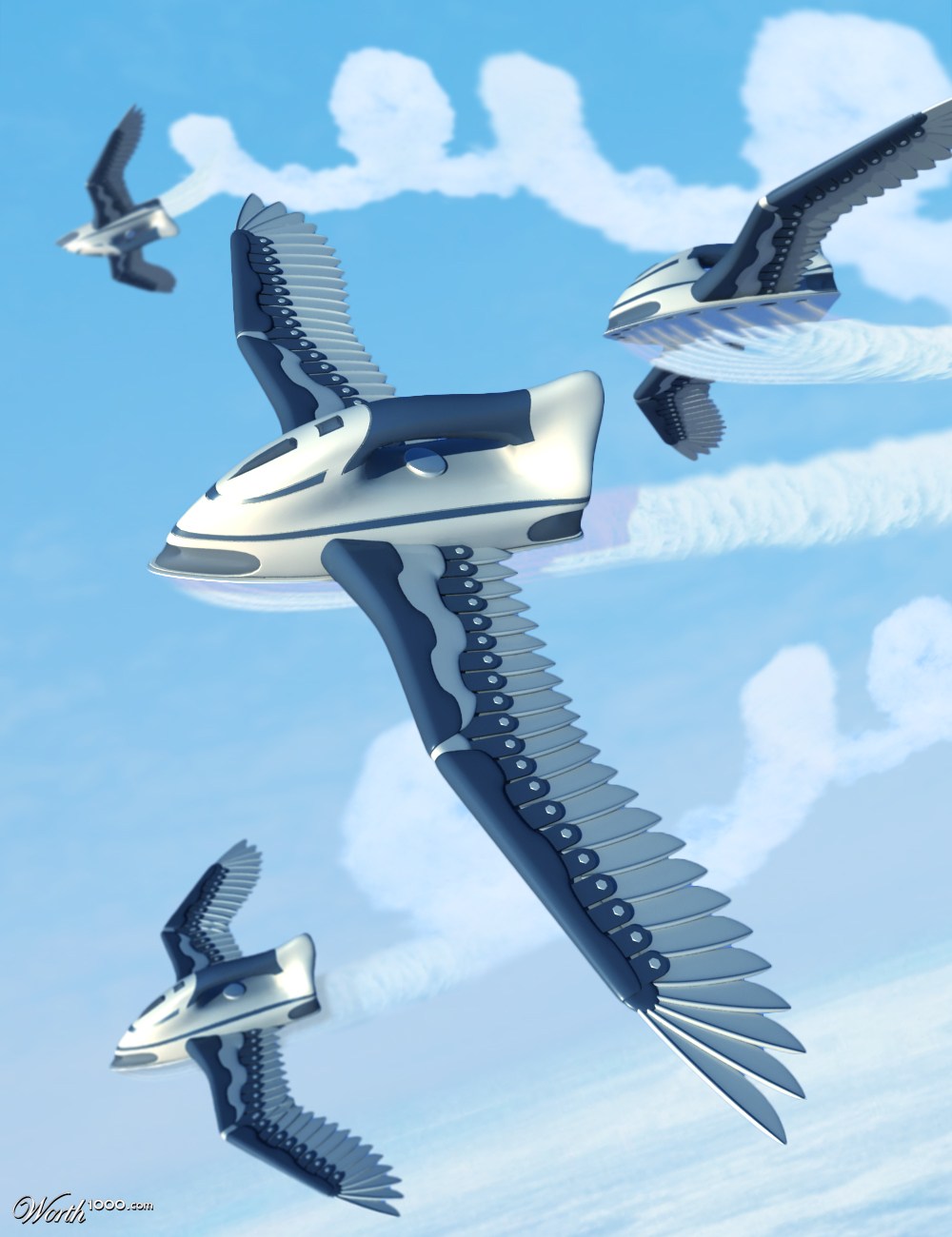 Steam flight