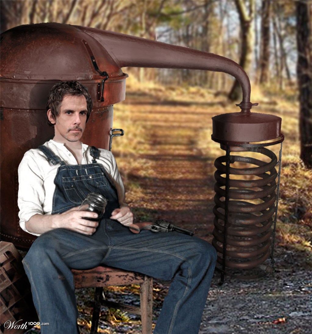 Ben Stiller The Moonshiner