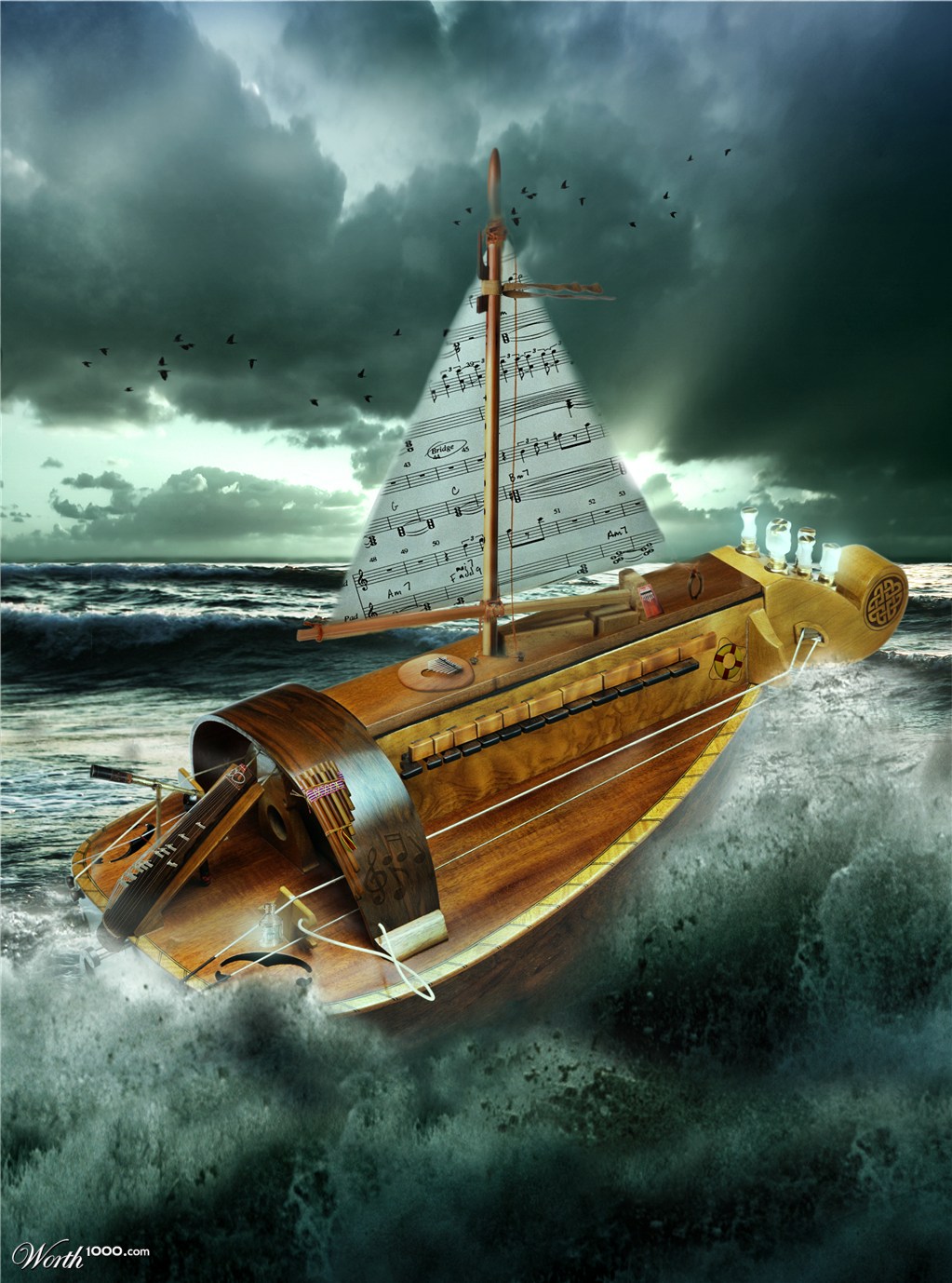 Musical Boat