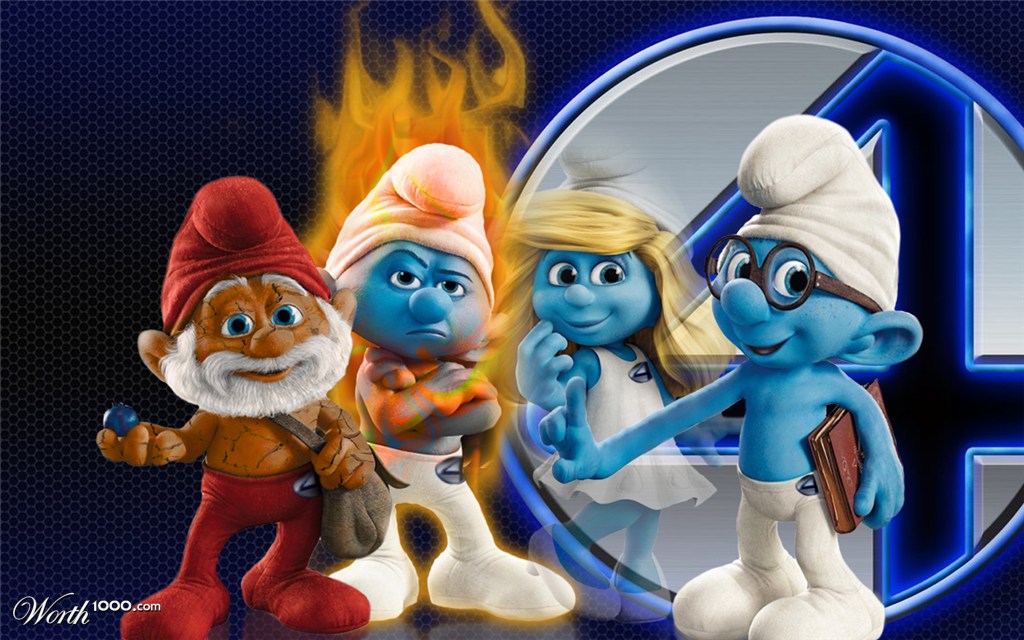 Smurftastic 4