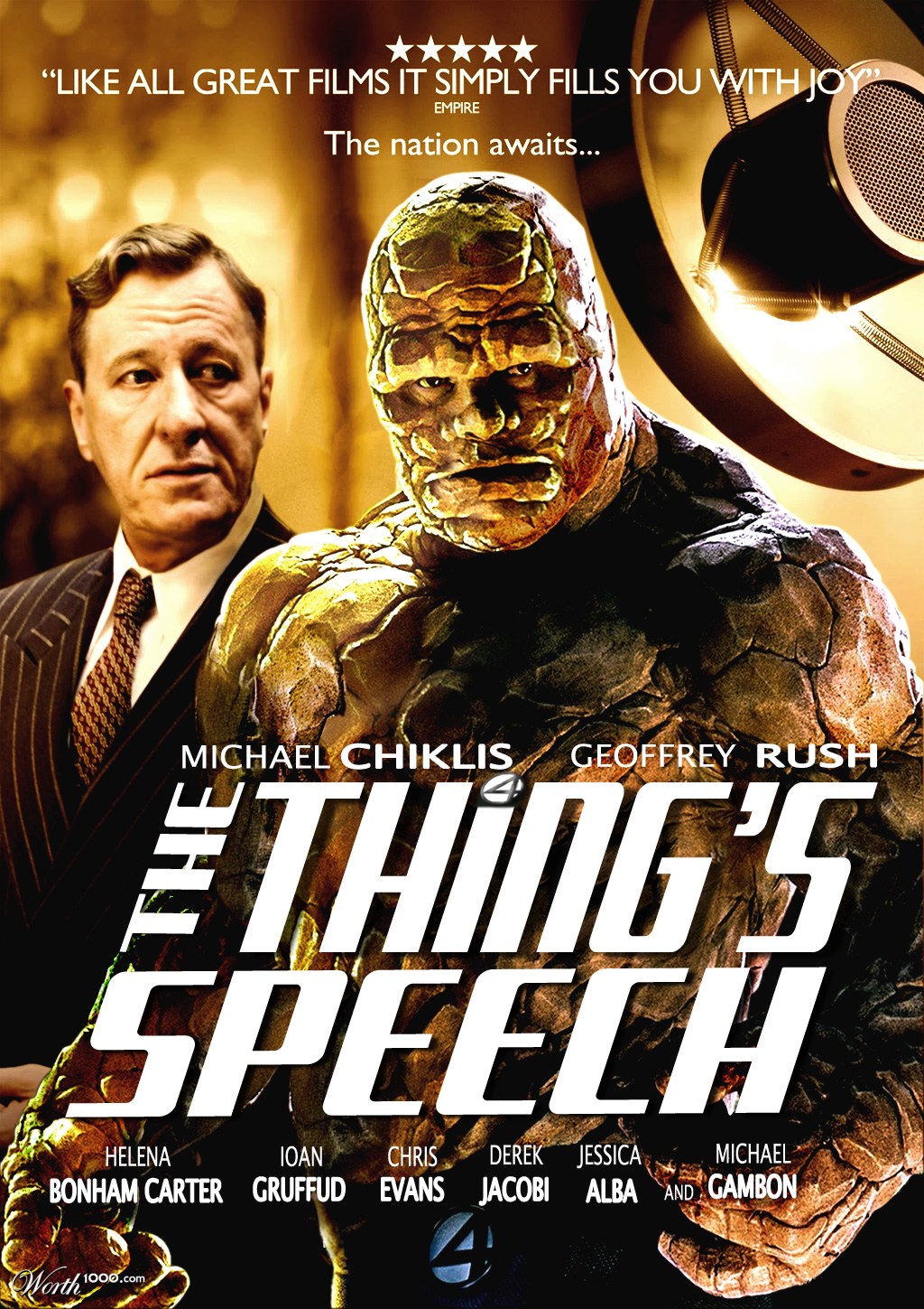 The Thing's Speech