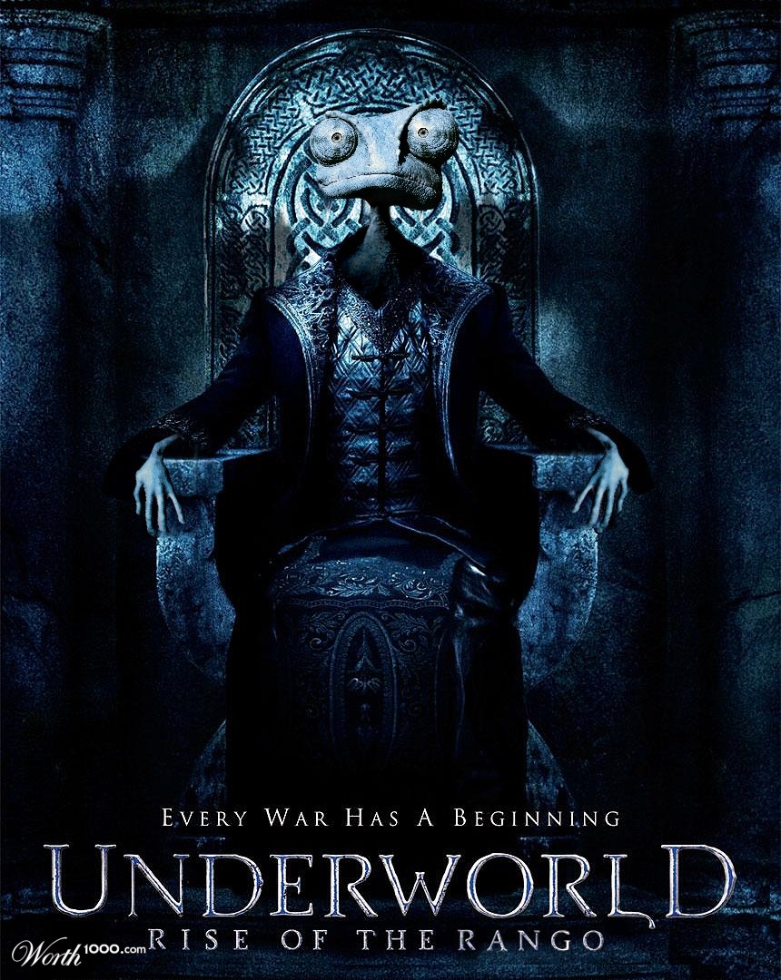 Underworld rise of the Rango