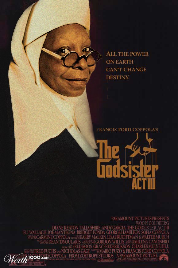 The Godsister Act III (The Godfather Part III / Sister Act)