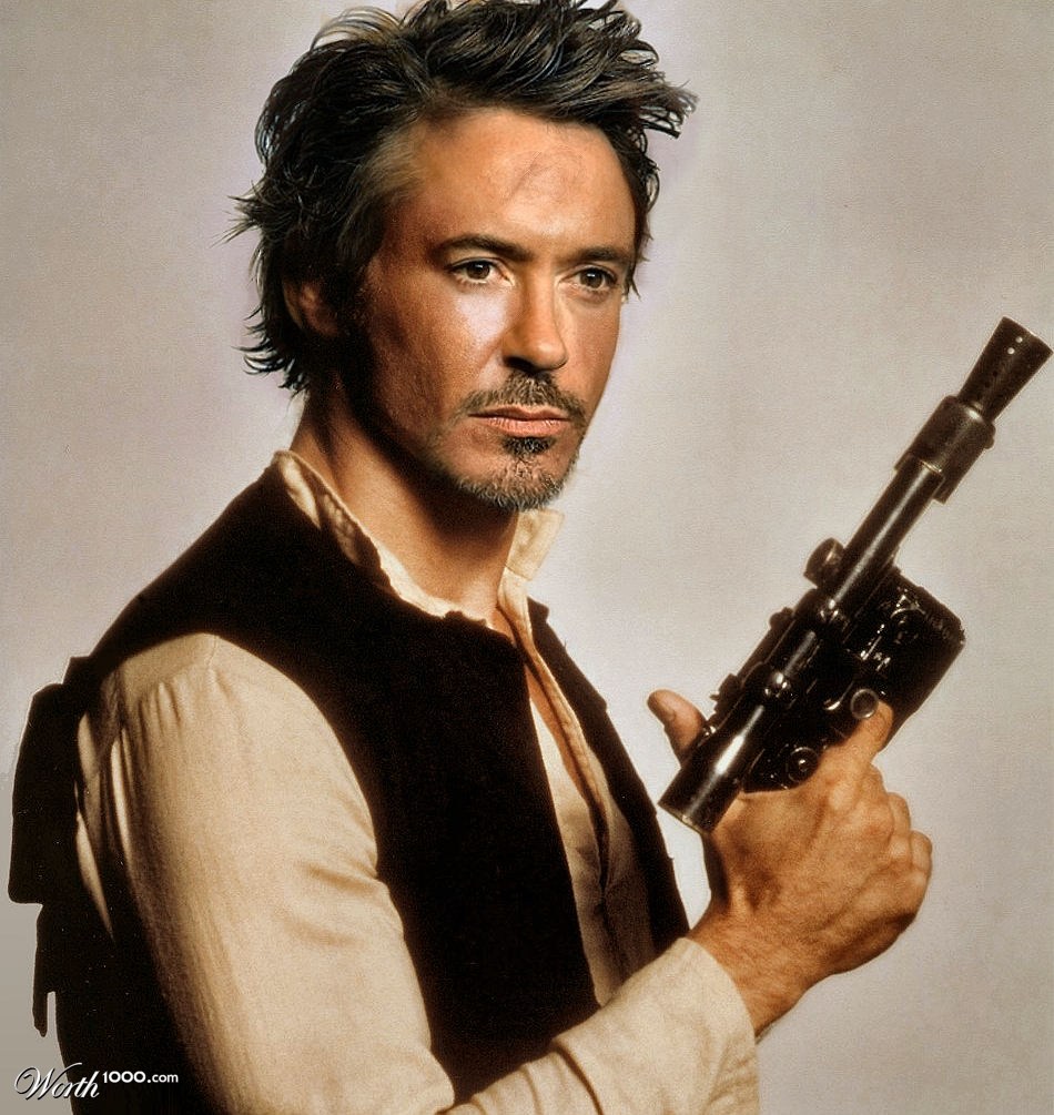 Robert Downey JR - Han Solo