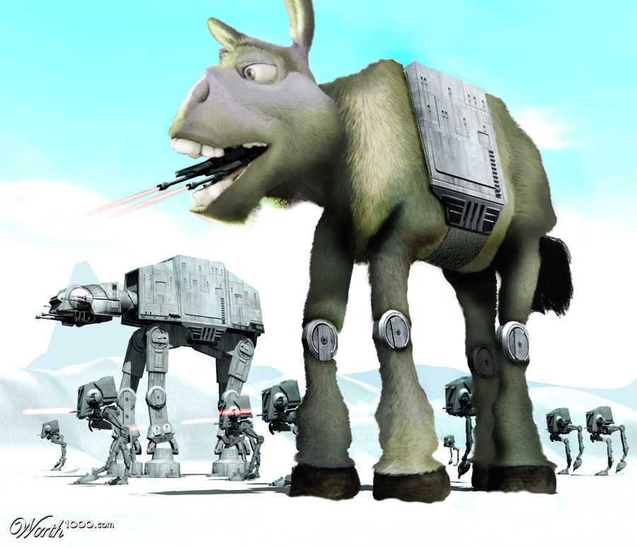 Donkey AT-AT