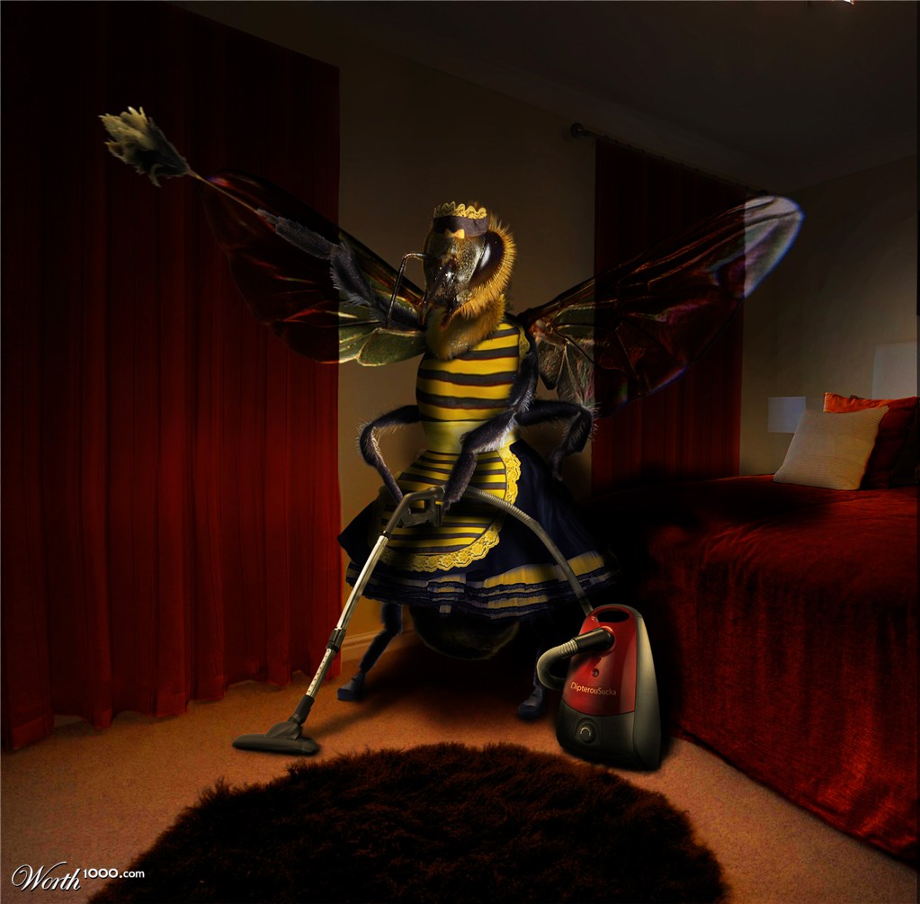 Zut alors! I am One Busy Bee.