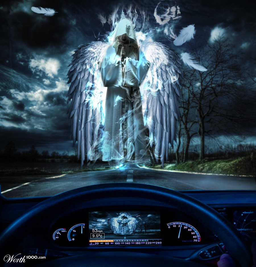 The angel of death