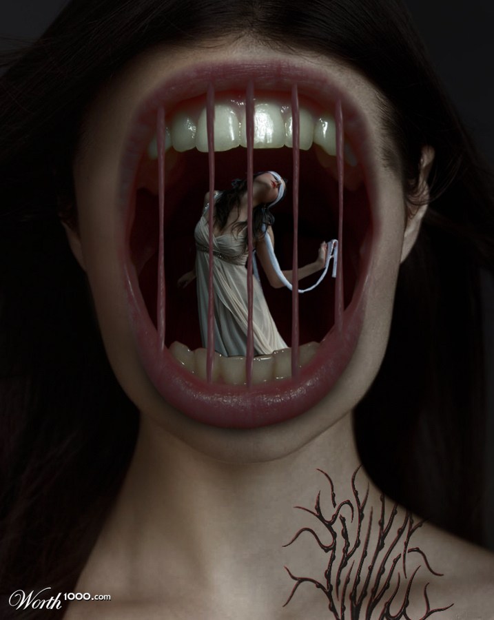 Caged