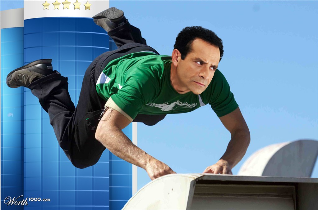 Parkour Monk