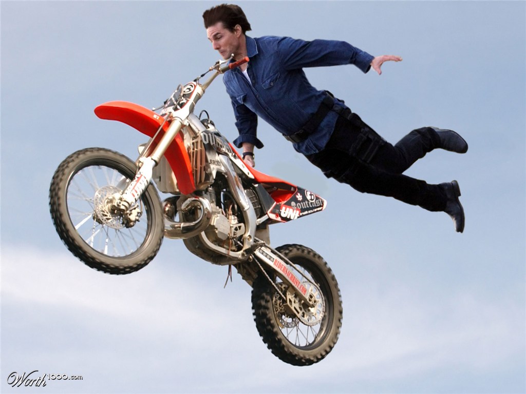 Tom Cruise The Stuntman