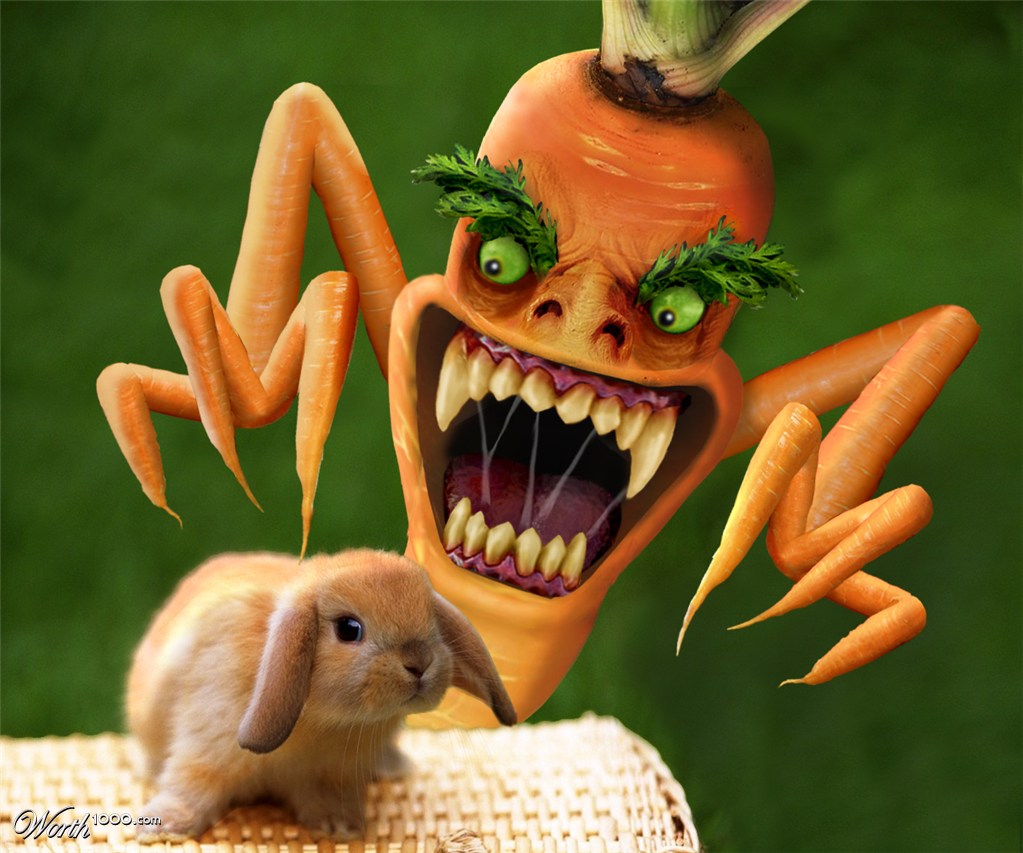 Who eats whom now?
