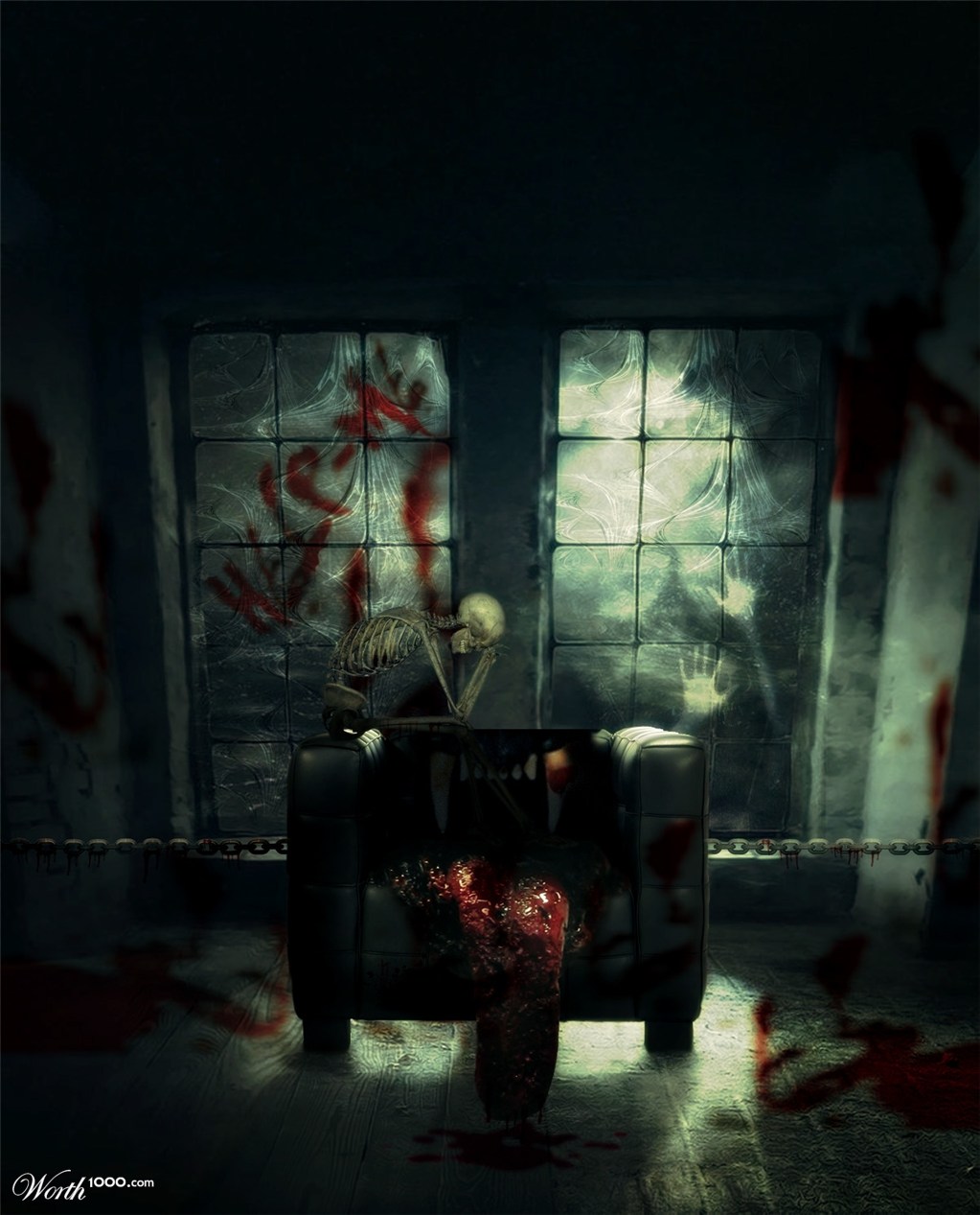 Armchair evil