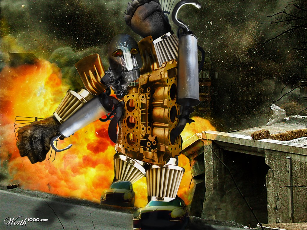 Roboblast