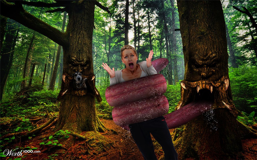 Hungry Trees