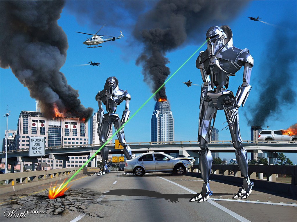 Robots Destroy