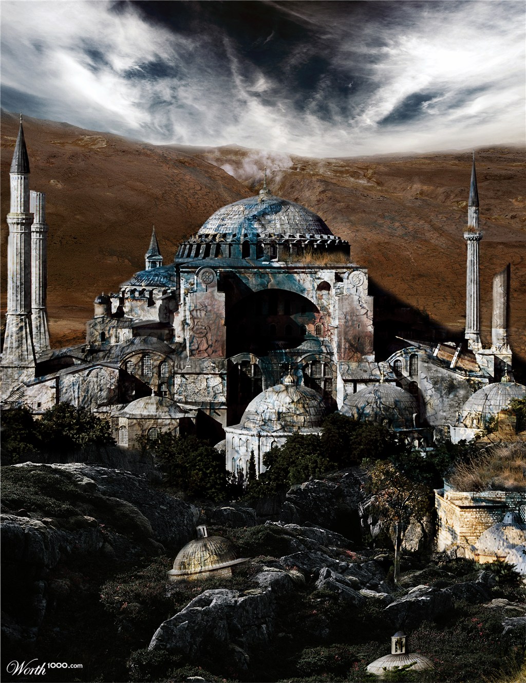 St Sophie Mosque Ruins