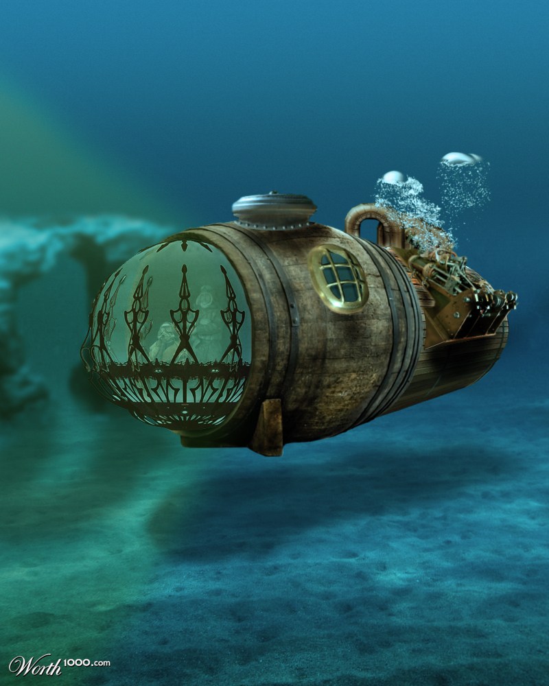 Bathyscaphe