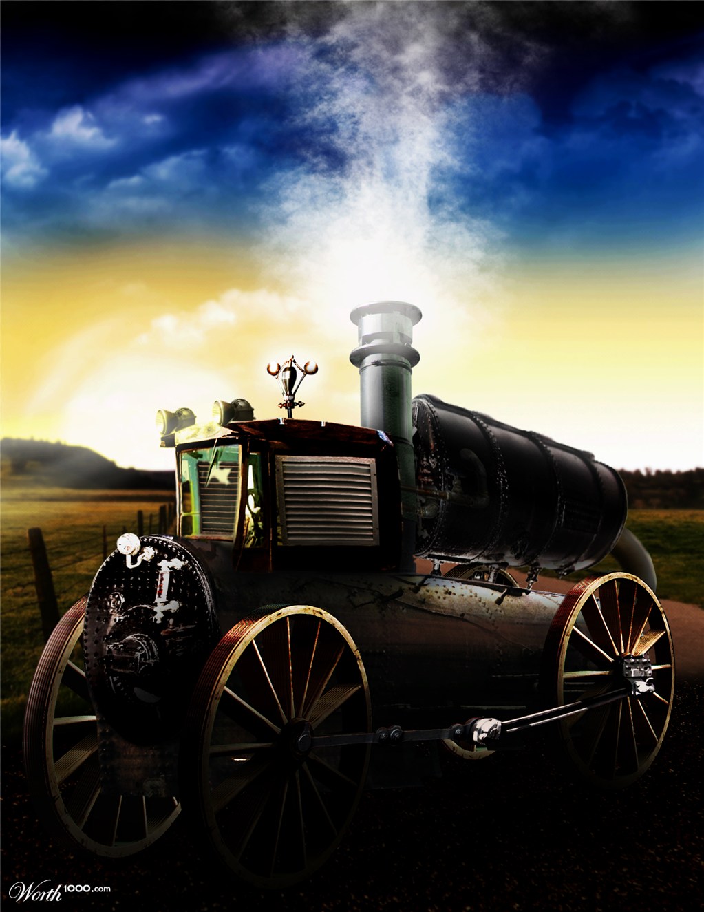 The First Steam Mobile