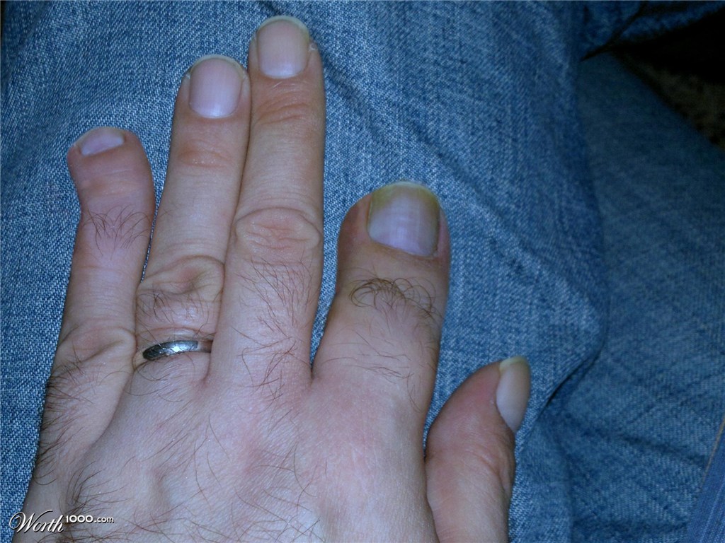 hand foot finger