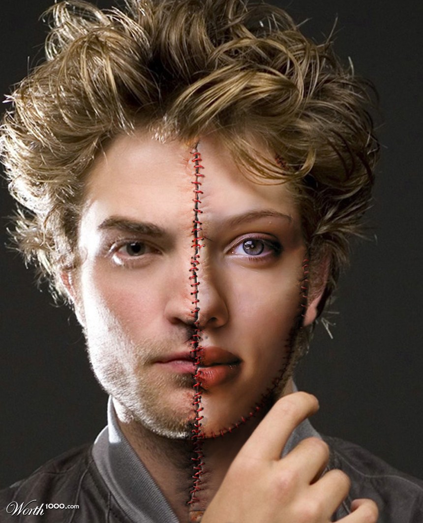 Partial Face Transplant