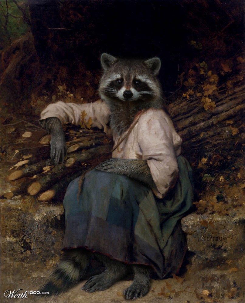 La Raccoon du Bucheron