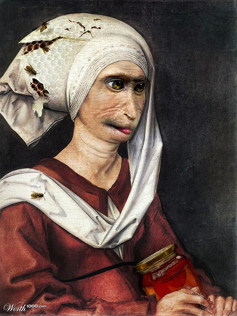 Mjom mjom , honey !