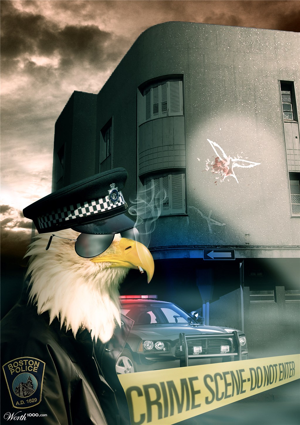 Eagle Cop