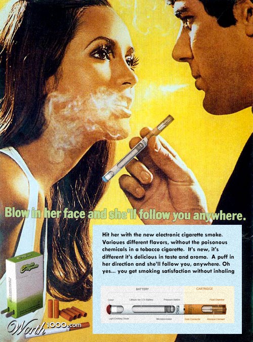 Blow in her face and she'll follow you anywhere