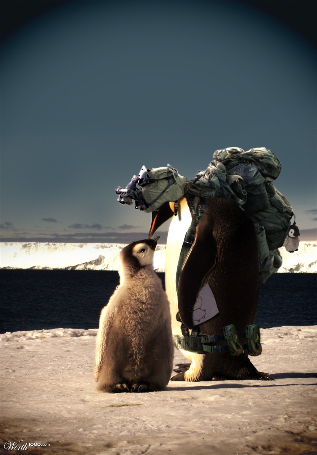 Take care of your mother...