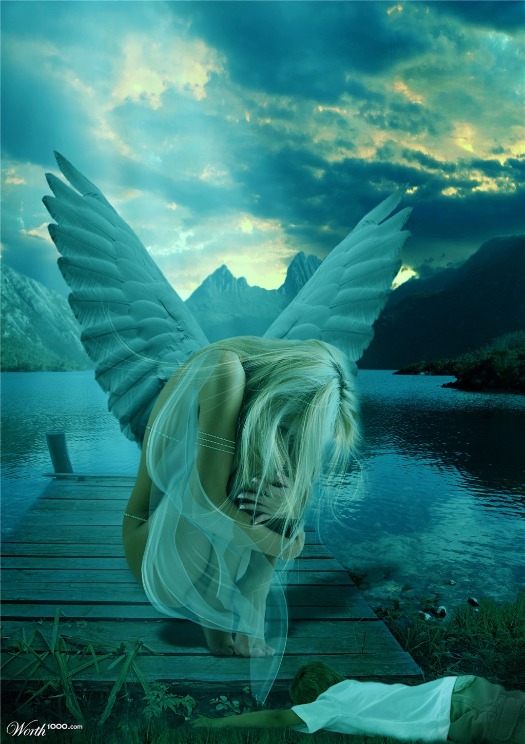 The angel