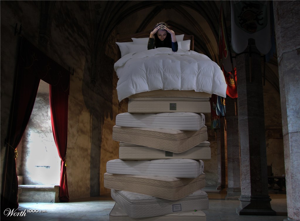 The Princess and the Pea
