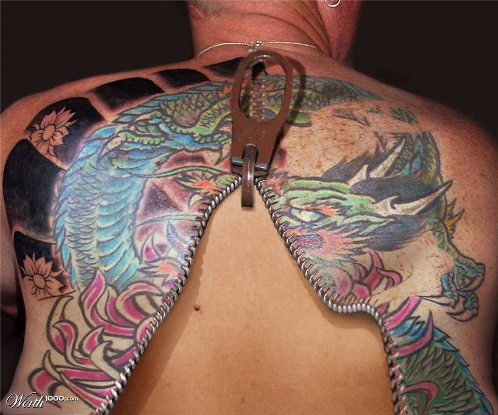 Just take it off ...